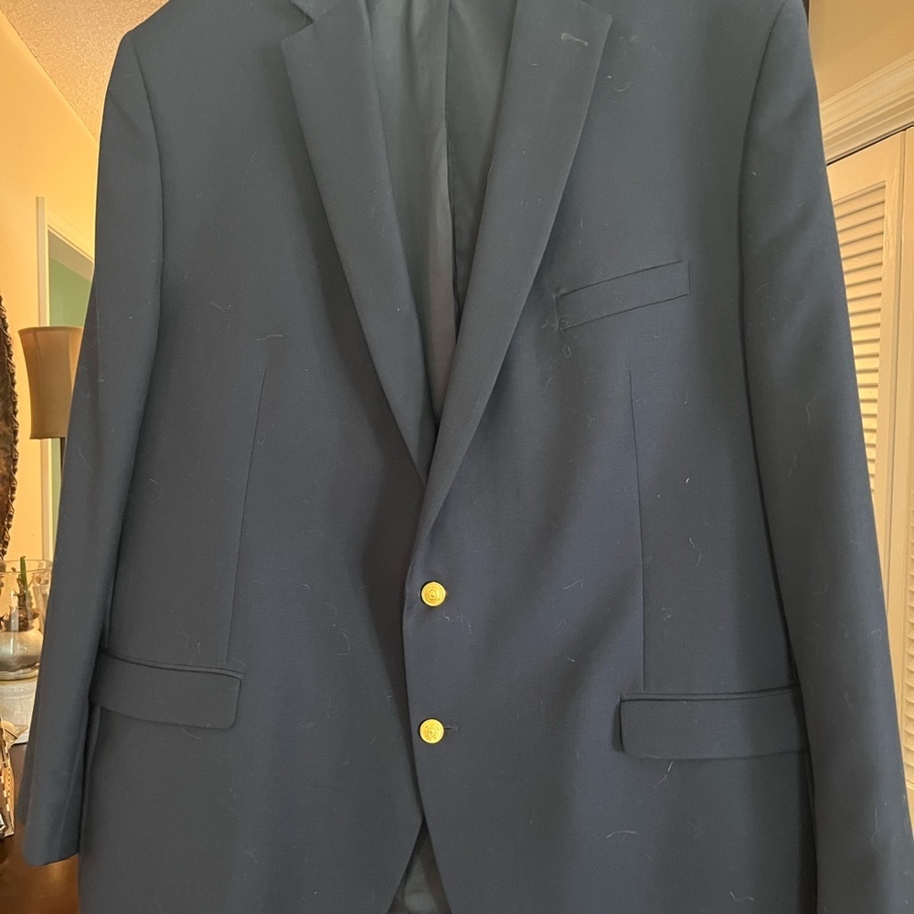 Men’s Navy Blazer